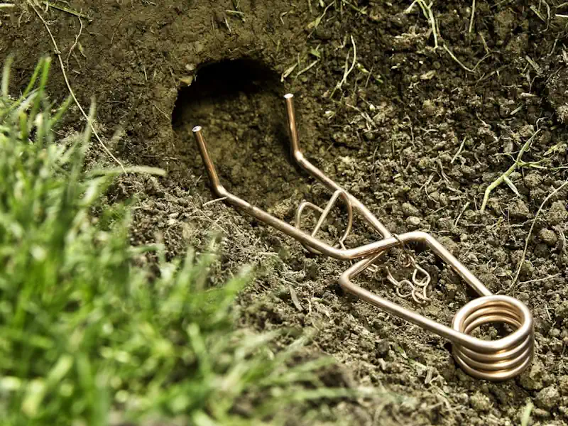 Pièges mécaniques à taupes utilisés par notre taupier à Saint-Étienne-de-Fougères